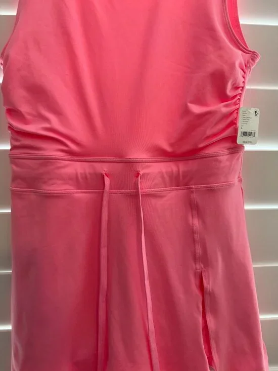 FP Movement Easy Does It Dress - Pink Lemonade Large - Picture 4 of 11